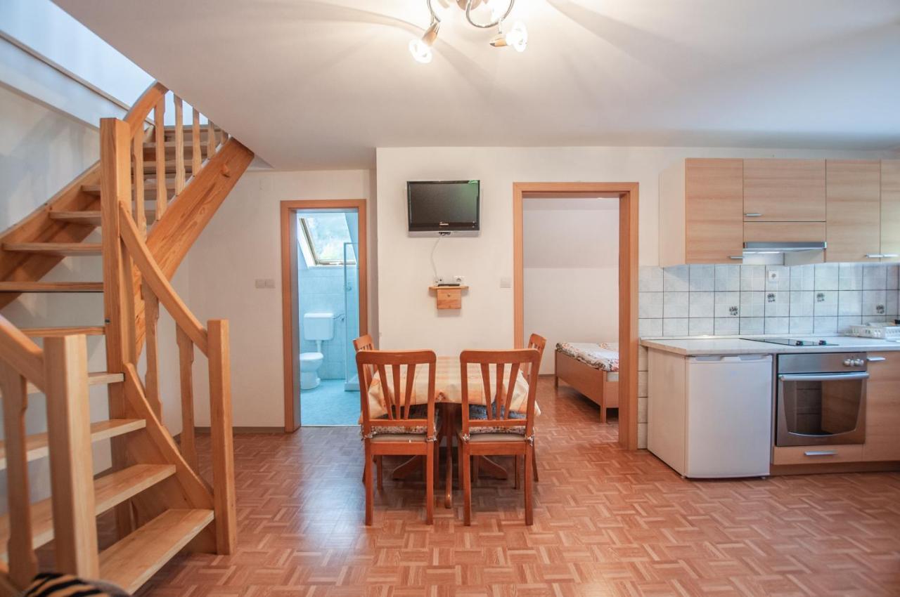 Bohinj Star Apartments Kültér fotó